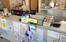 ひばり薬局花園店 内観