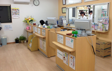 ひばり薬局石橋店 内観
