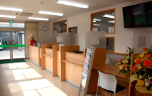 ひばり薬局国済寺 内観