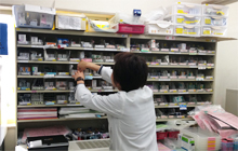 ひばり薬局江南店 内観