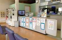 ひばり薬局日赤前店 内観