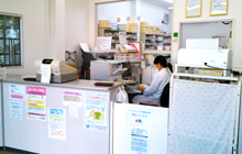 ひばり薬局つばき店 内観